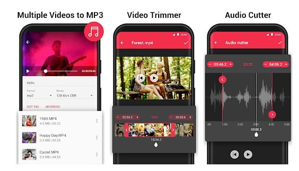Inshot – Video to MP3 Converter