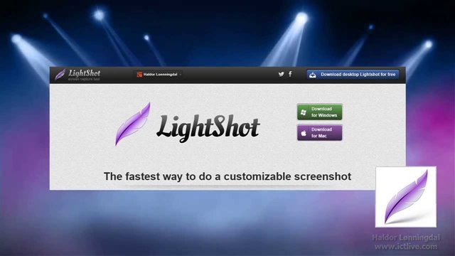 What is Lightshot? 