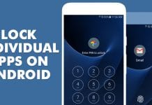 How To Lock Individual Apps on Android Device
