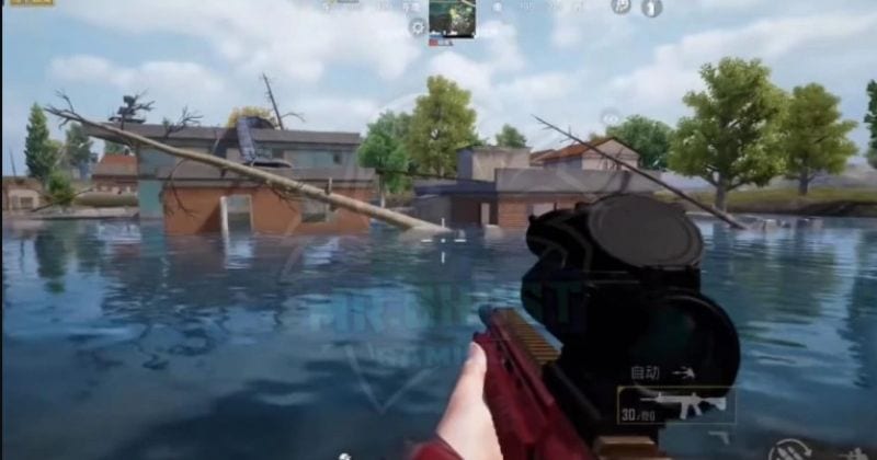 PUBG Mobile Chinese Version Adds Erangel 2.0 Map With New Features!