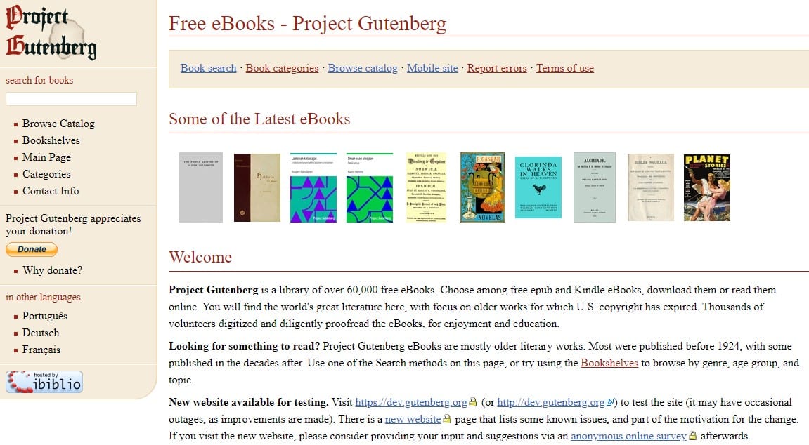 Gutenberg Projesi