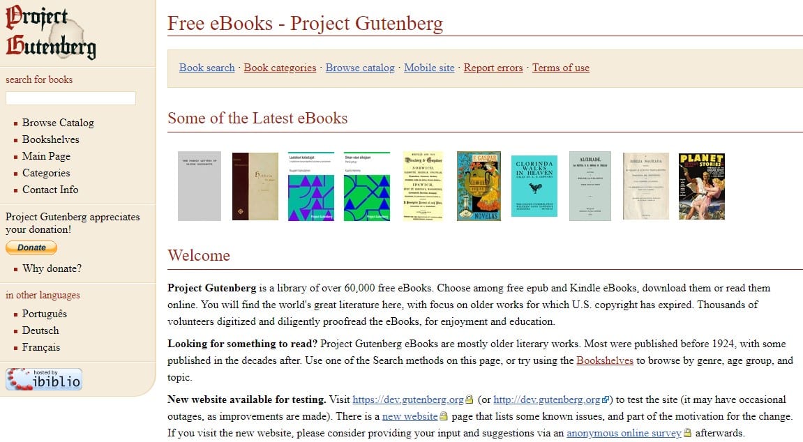 Project Gutenberg