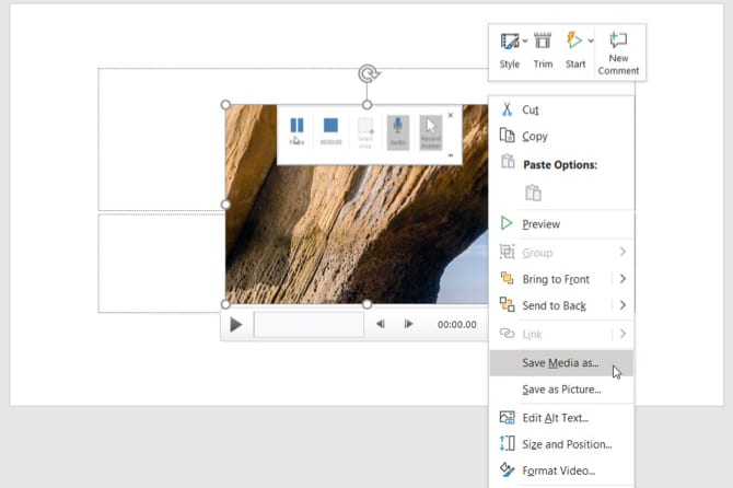 How To Record Windows 10 Screen Using Microsoft PowerPoint - 15