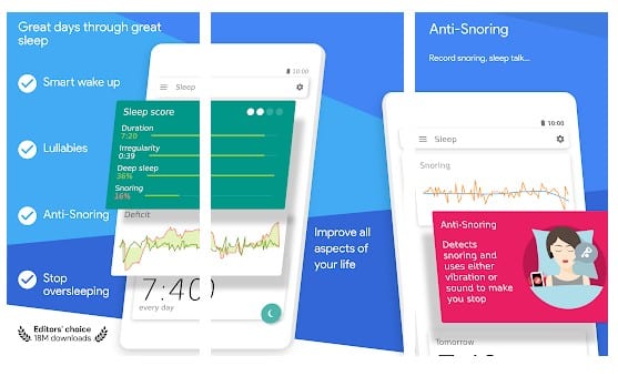 10 Best Sleep Tracker Apps For Android in 2022 - 39