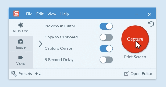 snagit screen recording download