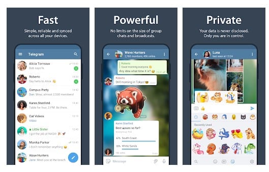 10 Best Facebook Messenger Alternatives For Private Chats in 2021 - 9