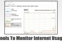 10 Best Tools To Monitor Internet Usage in Windows 10/11