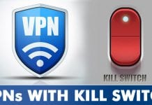 Best VPN Services with Kill Switch Feature