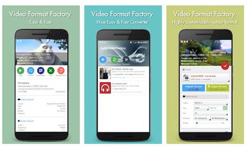 Video Format Factory