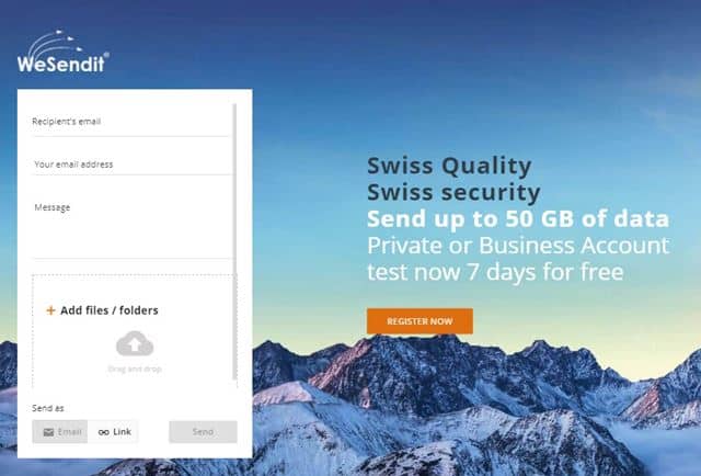 10 Best WeTransfer Alternatives to Send Large Files Online - 45