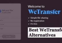10 Best WeTransfer Alternatives to Send Large Files Online