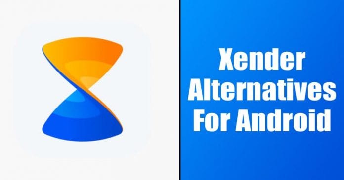 10 Best Xender Alternatives for Android in 2022