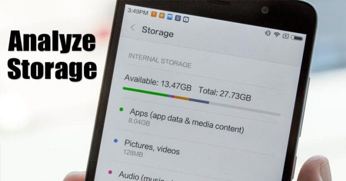A 10 legjobb Storage Analyzer alkalmazás Androidra 2022-ben