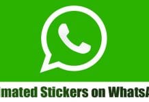 Download & Use Animated Stickers on WhatsApp