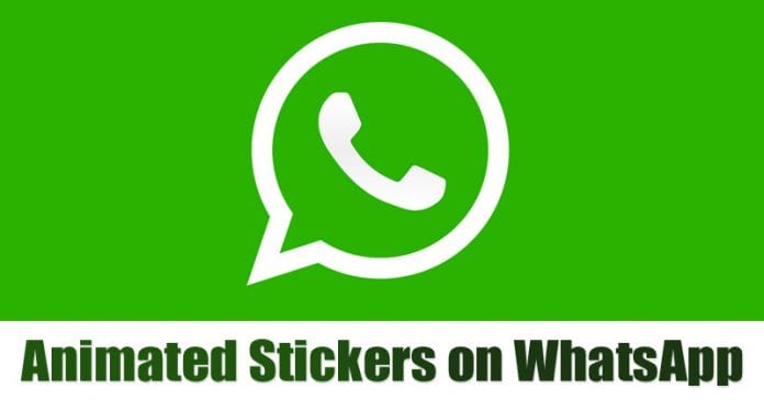 Download & Use Animated Stickers on WhatsApp