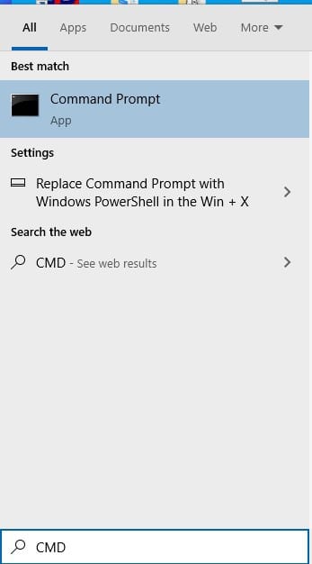 how to find printer serial number using command prompt