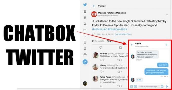 Twitter's New Feature Makes Easier With Chat Box In Browser