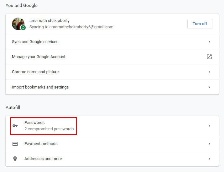 How To Use Chrome s Password Checkup Feature - 75