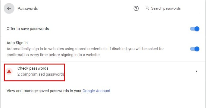 How To Use Chrome s Password Checkup Feature - 53