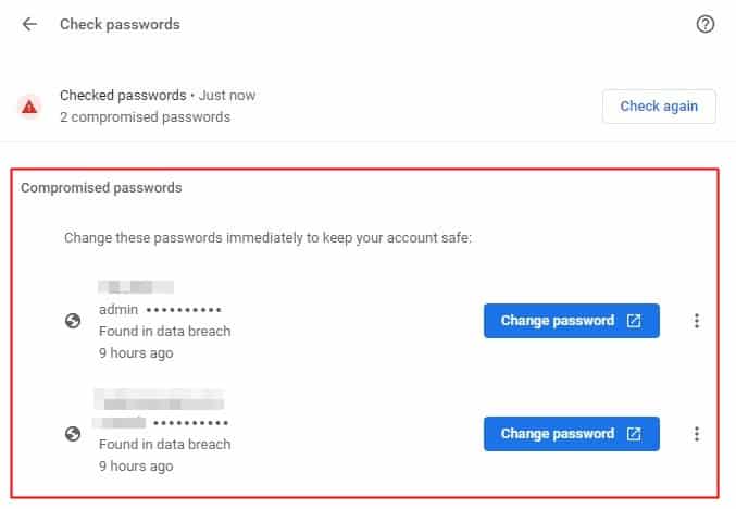 How To Use Chrome s Password Checkup Feature - 38