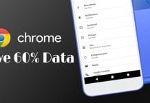 Enable Lite Mode on Chrome For Android