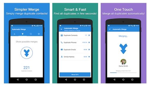 best free contact manager android app