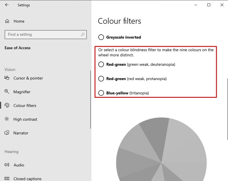 How to Enable ColorBlind Mode on Windows 10 Computer - 60