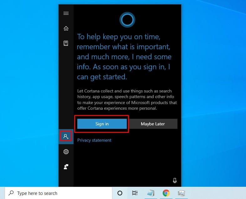 How To Fix  Cortana is Not Available  Error Message on Windows - 64