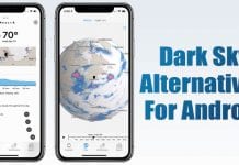 10 Best Dark Sky Alternatives For Android in 2022