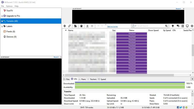 Torrent İstemcisinden Reklamlar Nasıl Devre Dışı Bırakılır (uTorrent ve BitTorrent)