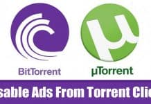 How To Disable Ads From Torrent Client (uTorrent & BitTorrent)