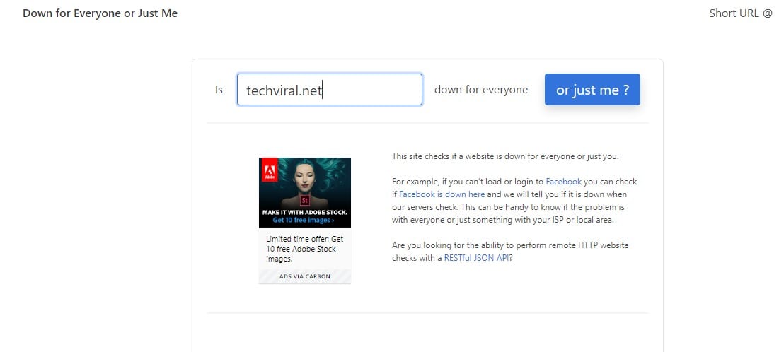 10 Best Online Services To Check If a Site is Down or Up - 26