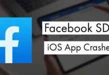 Facebook SDK Issues Causing iOS Apps to Crash