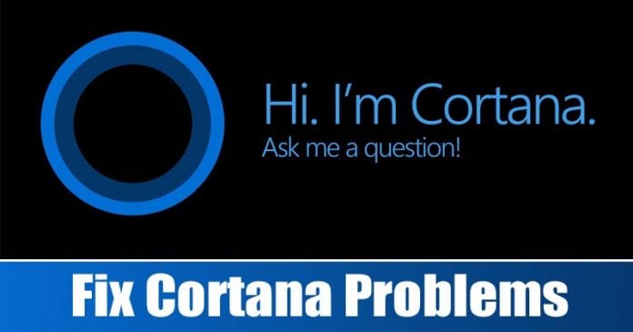 Fix 'Cortana is Not Available' Error Message on Windows