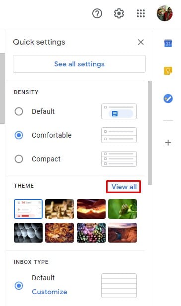 How To Enable Dark Mode in Gmail For Web in 2021 - 39