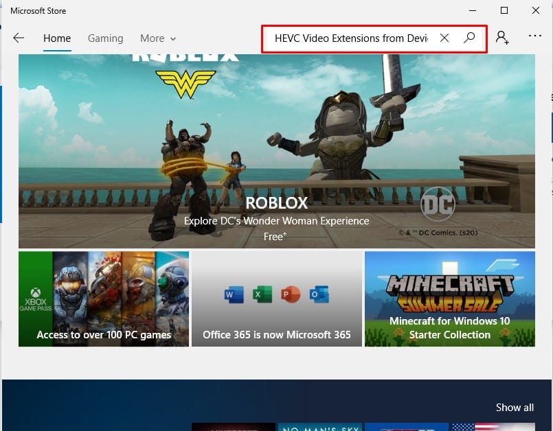 How To Install Free HEVC Codecs on Windows 10 Computer - 99