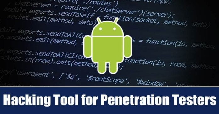 ADB-ToolKit v2.3 - Penetration Testing Tools for Android