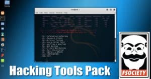 Fsociety Hacking Tools Pack - A Penetration Testing Framework