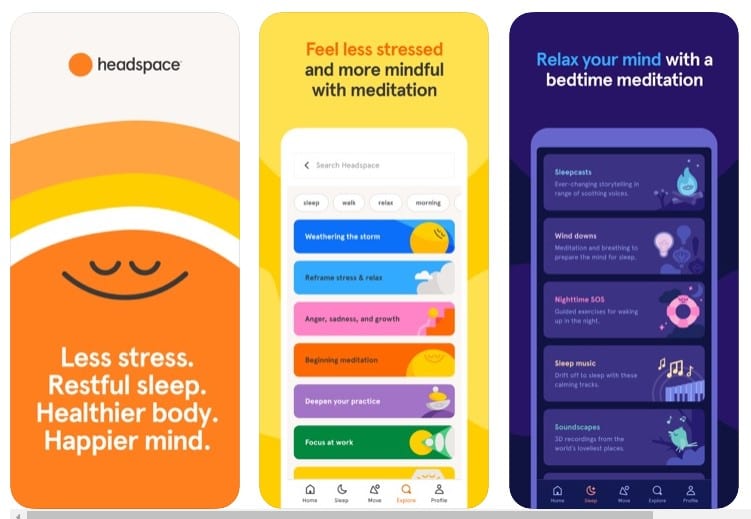 10 Best Meditation Apps For iPhone in 2022 - 2