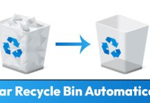 How To Empty Recycle Bin When Shutting Down Your Windows PC