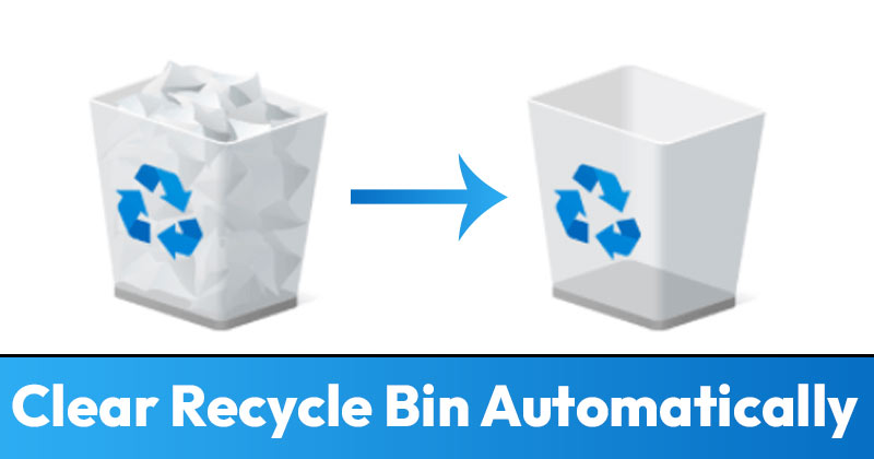 How To Empty Recycle Bin When Shutting Down Your Windows PC
