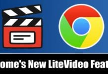 How to Test Out Chrome's New LiteVideo Feature