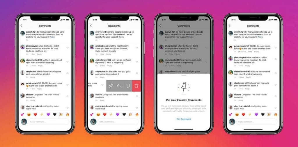 Instagram to Allow Everyone to Pin Comments on Posts - 43