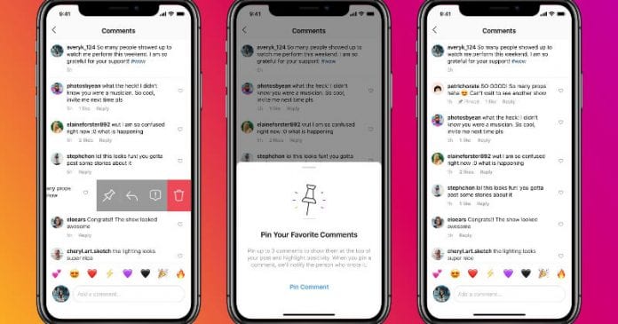 Instagram to Allow Everyone to Pin Comments on Posts
