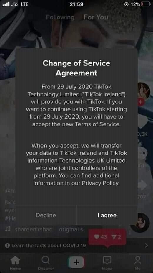 Using TikTok Irelend Server