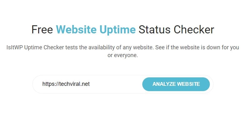 10 Best Online Services To Check If a Site is Down or Up - 58