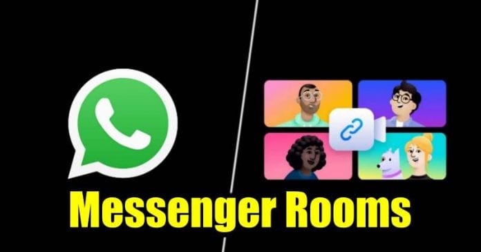 Facebook Messenger Rooms Support On Whatsapp Web