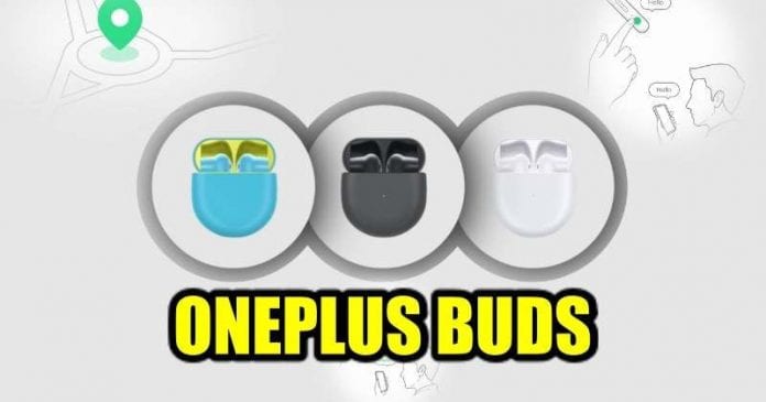OnePlus Buds Wireless Earphones Spotted