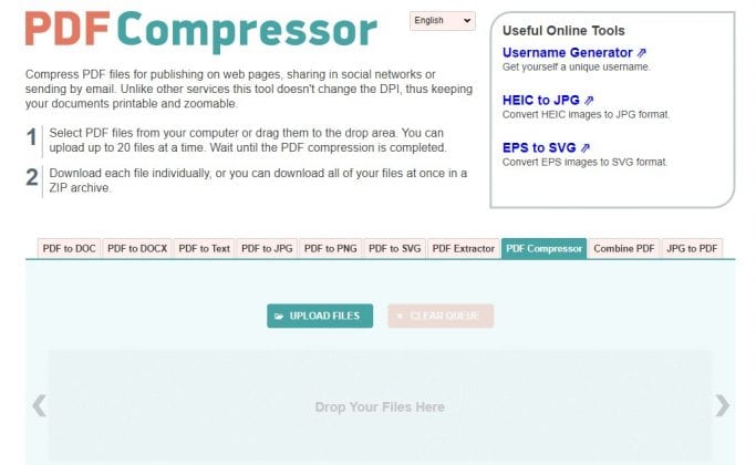 free pdf compressor