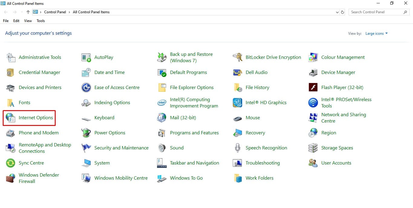 how do i check my firewall settings on windows 7